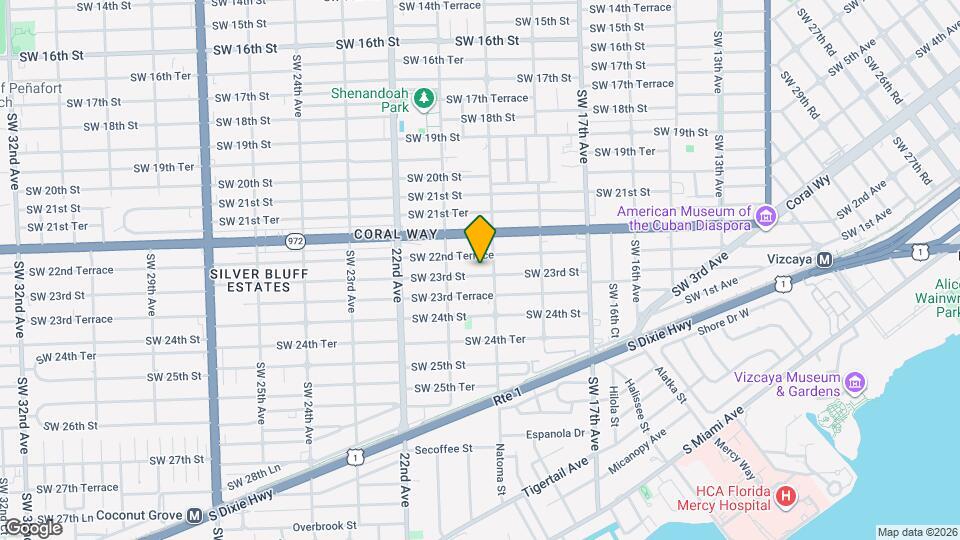 1925 SW 23rd St Map and Location Details