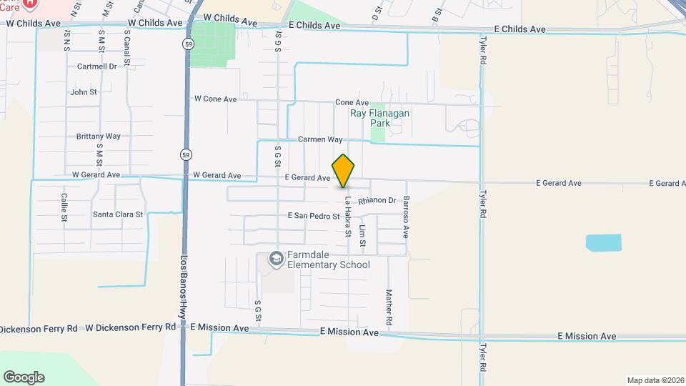 276 Paige Ct Map and Location Details