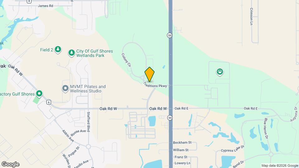 6114 Milo Lp Map and Location Details