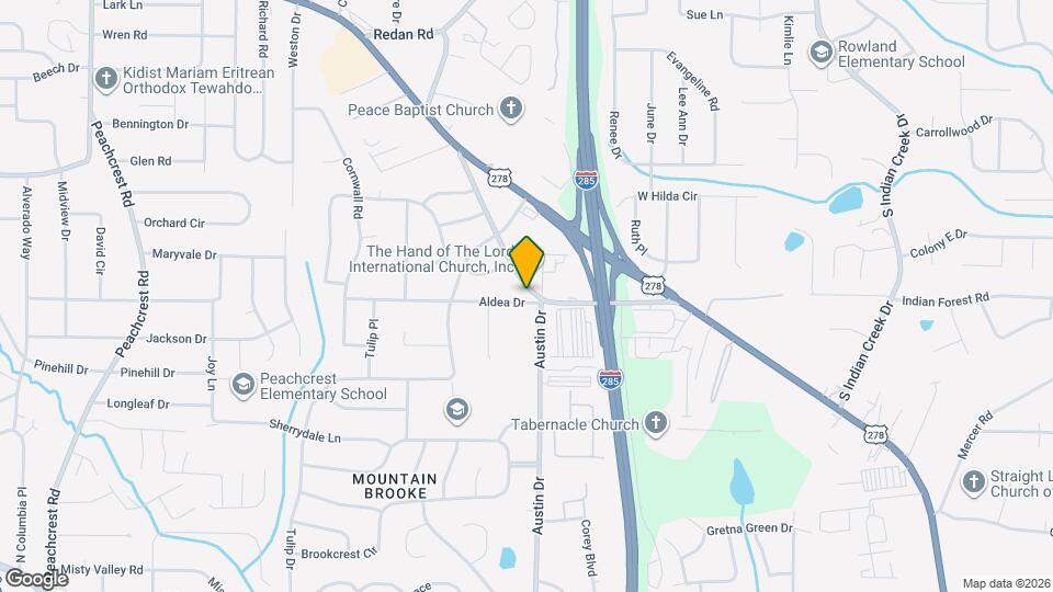 3787 Redwing Cir Map and Location Details