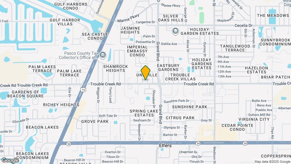 5405 Trouble Creek Rd Map and Location Details