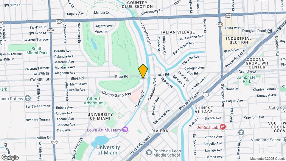 4808 University Dr Map and Location Details