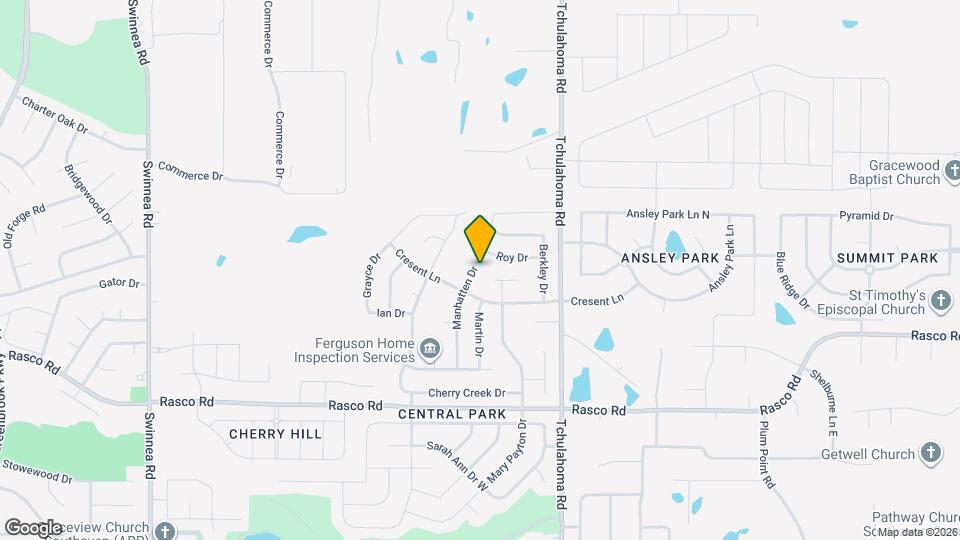 8334 Manhatten Dr Map and Location Details