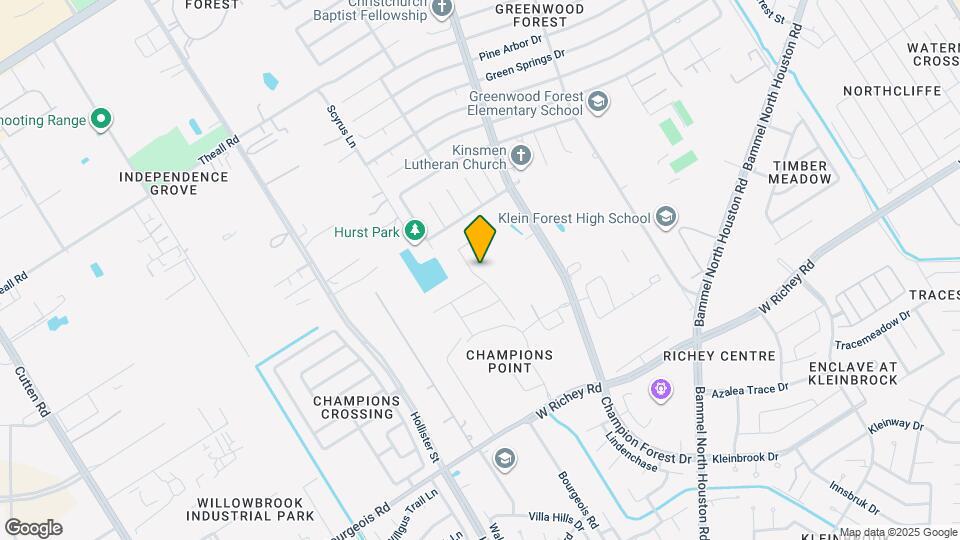 12018 Maple Oak Dr Map and Location Details