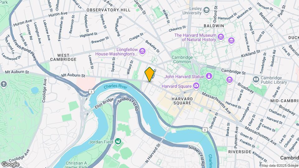 146 Mount Auburn St, Unit 144-B Map and Location Details