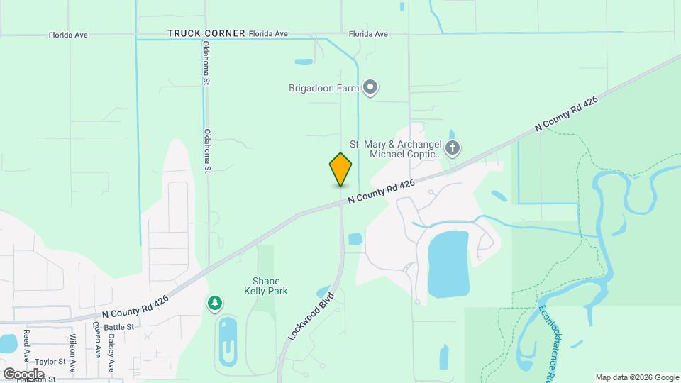 1020 Stone Chapel Ct Map and Location Details