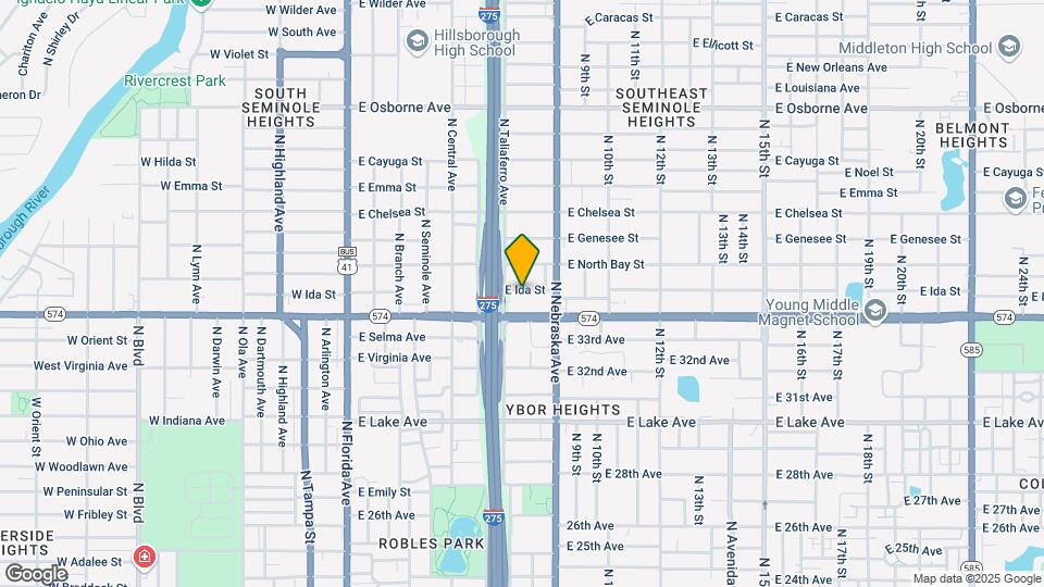 807 E Ida St Map and Location Details