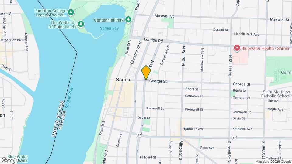 211 George St Mapa y Detalles de la Ubicación