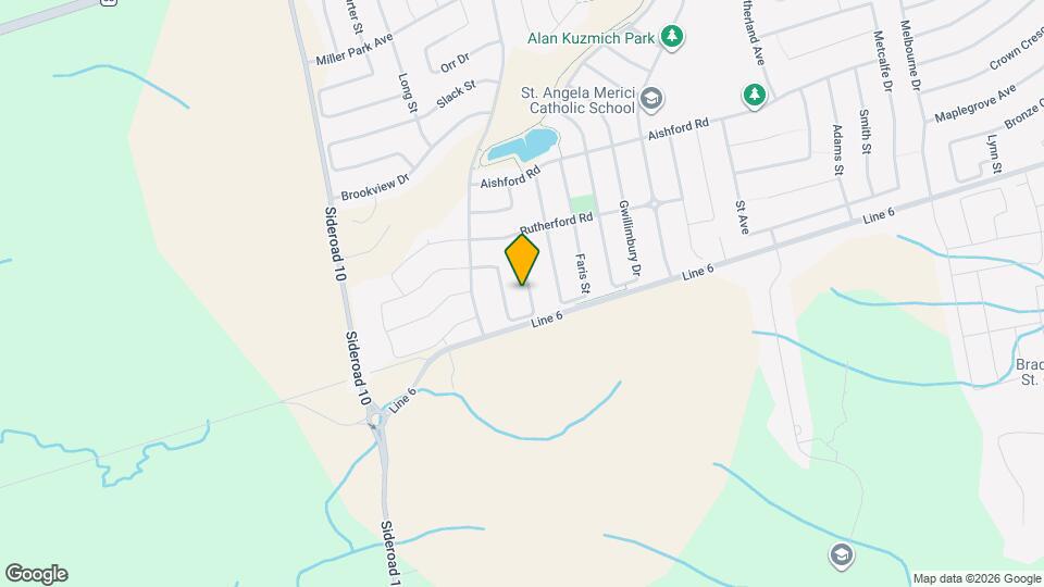 62 Romanelli Cres Map and Location Details