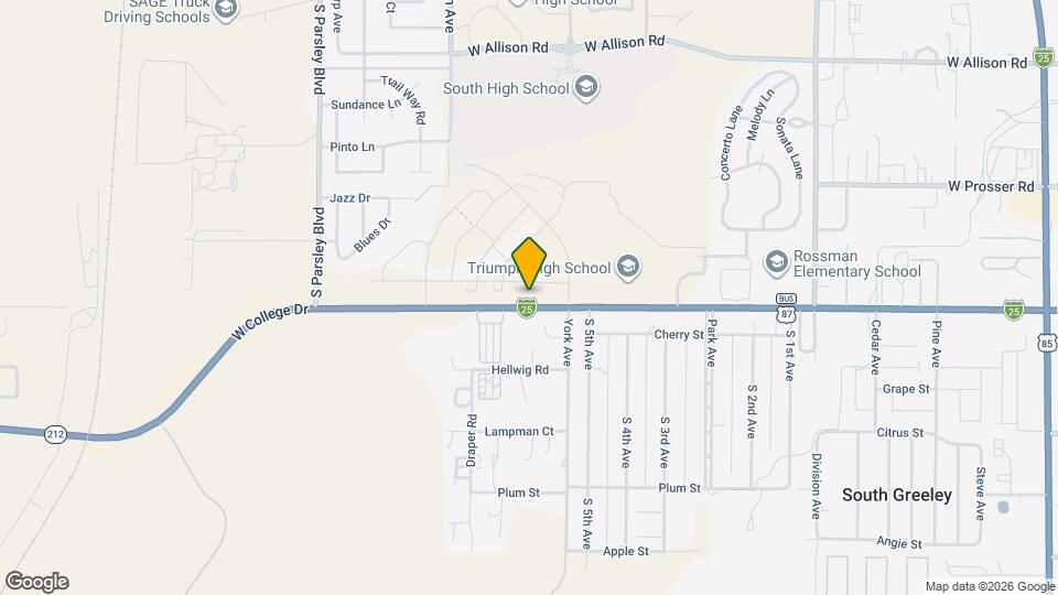 1431 Richard Martin Dr Map and Location Details