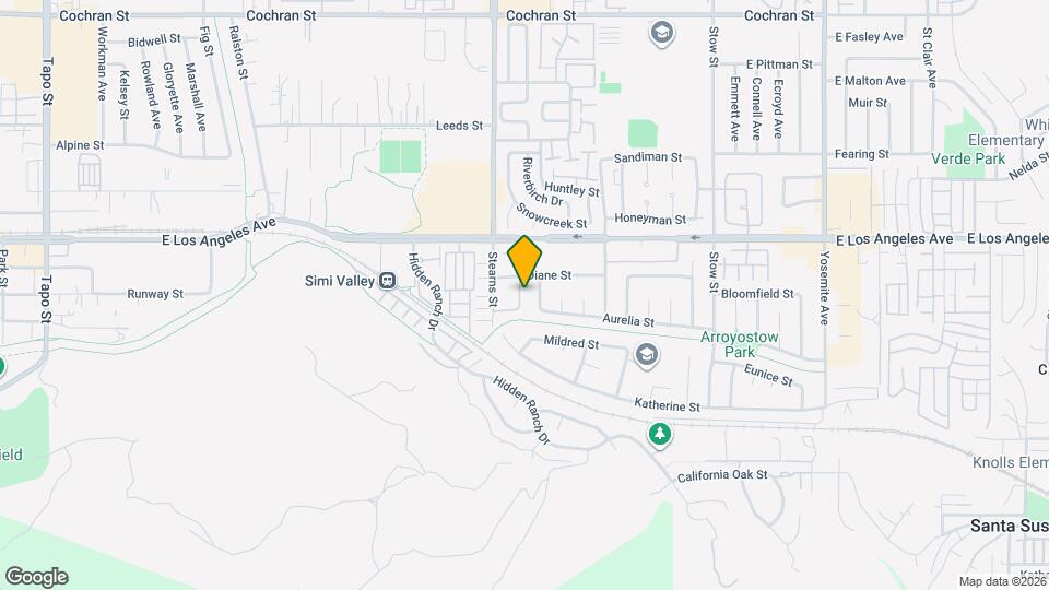 1874 Suntree Ln Map and Location Details