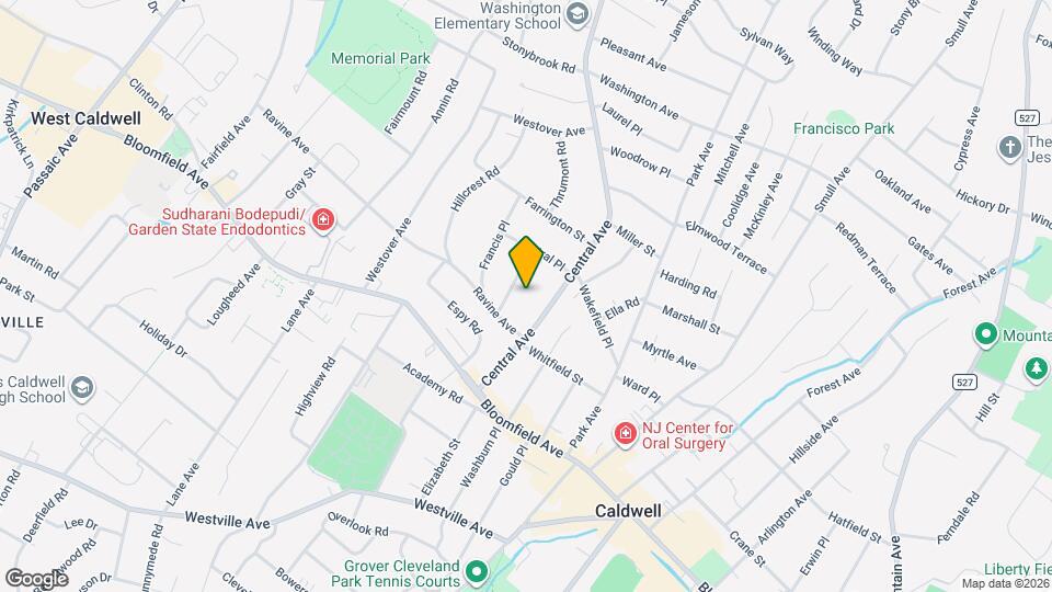 14-16-16 Caton Terrace Map and Location Details