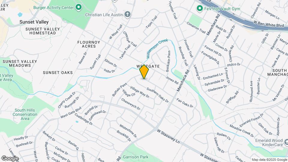 2305 Fair Oaks Dr Map and Location Details