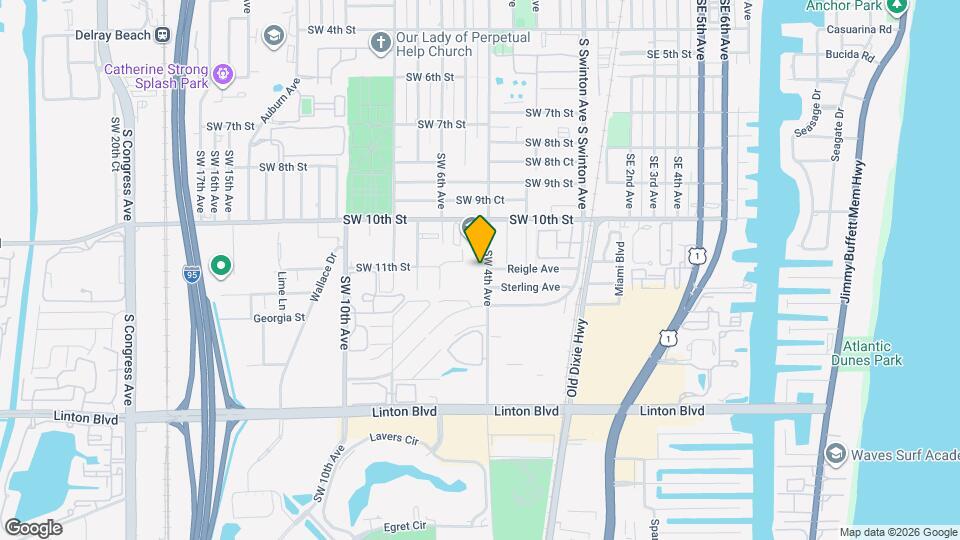 Fall Ridge of Delray Map and Location Details