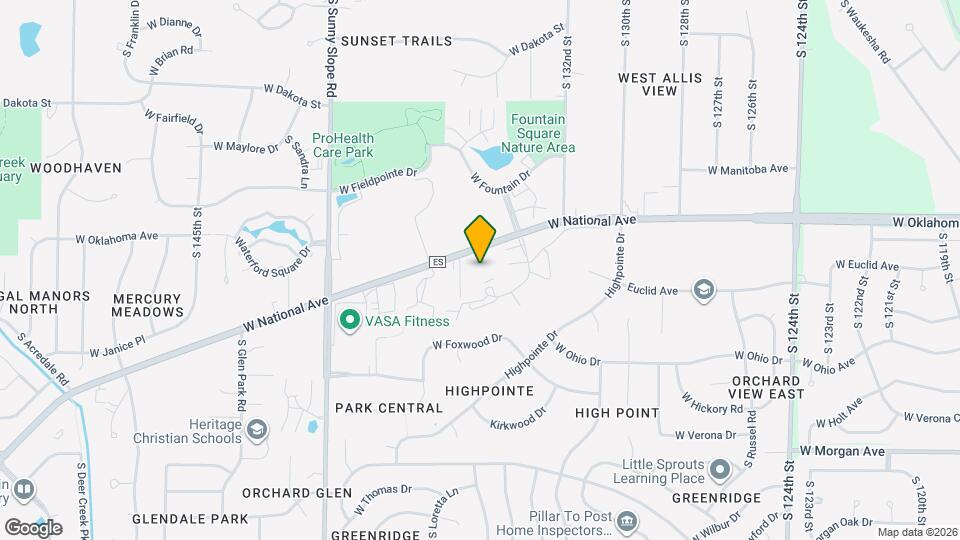 LSS Manor - New Berlin Mapa y Detalles de la Ubicación