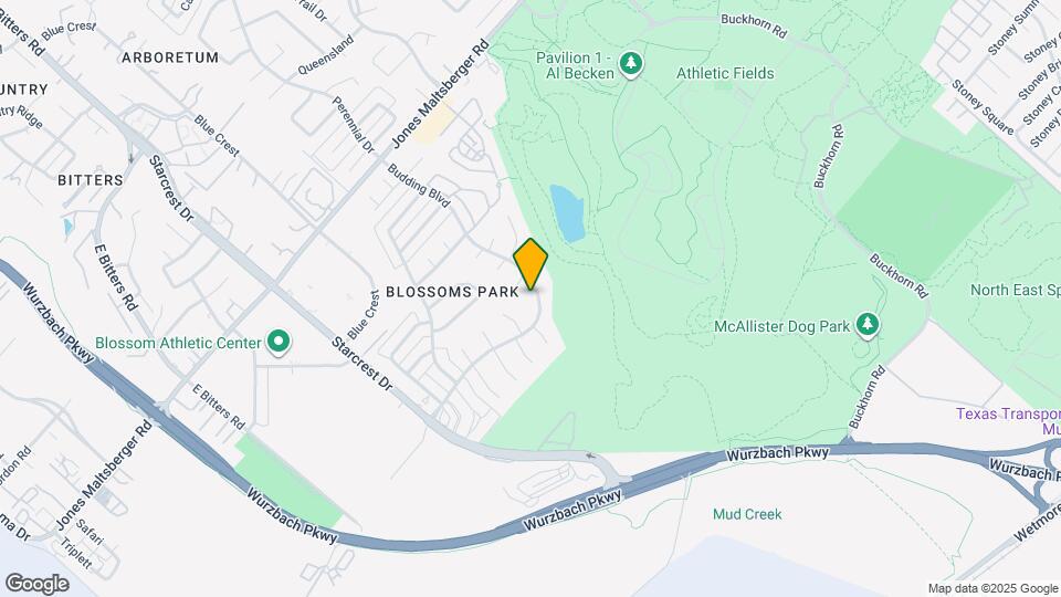 12223 Budding Blvd Map and Location Details