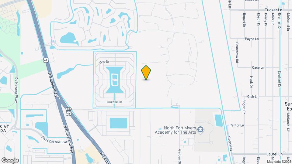 17260 Cantu Ct Map and Location Details