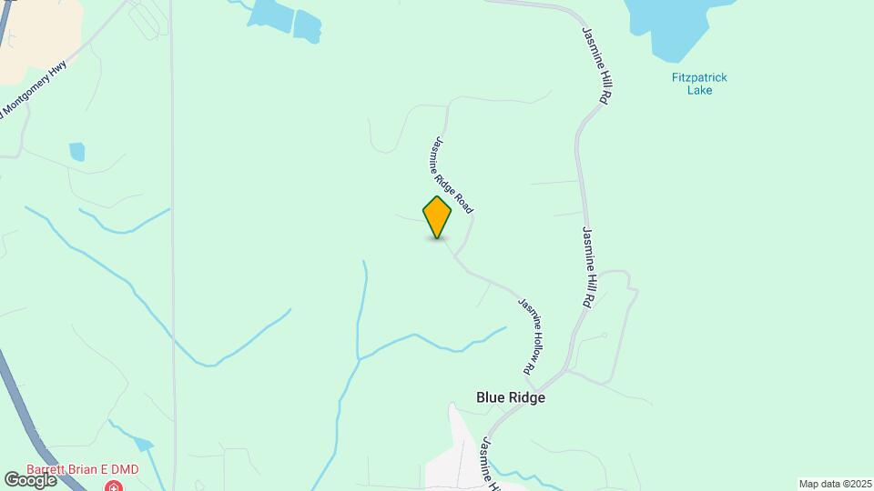 545 Jasmine Hollow Rd Map and Location Details