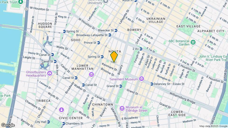 18 Spring St Map and Location Details