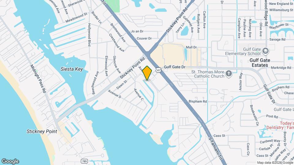 6642 Schooner Bay Cir Map and Location Details