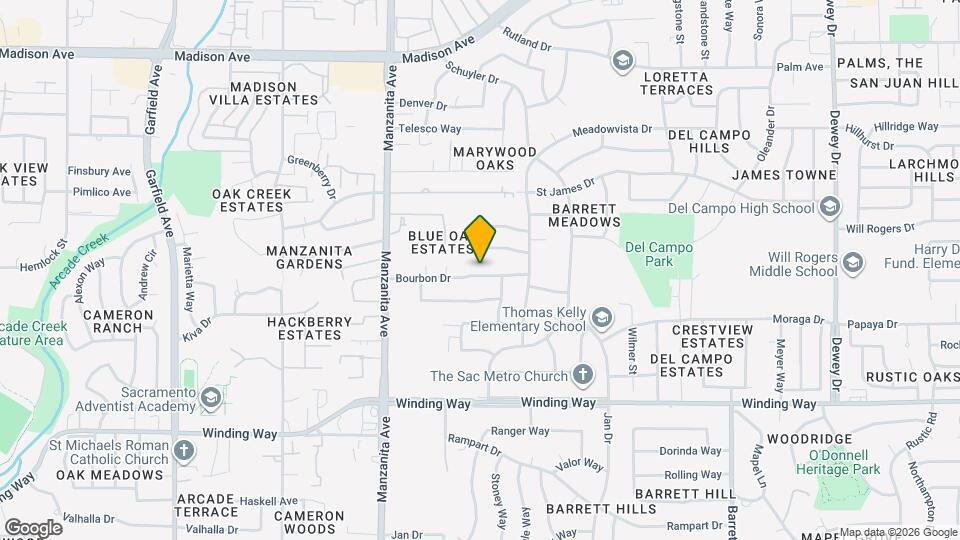 6031 Bourbon Dr, Unit 1B-4K-167 Map and Location Details