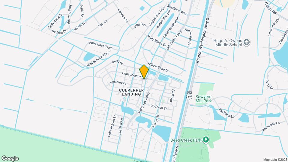 517 Robert Frost Rd Map and Location Details