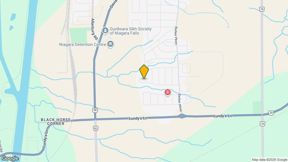 25 Buttercream Ave Map and Location Details