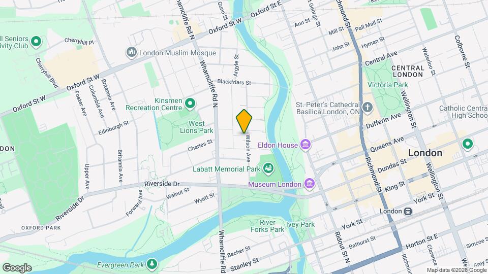 84 Wilson Ave Map and Location Details