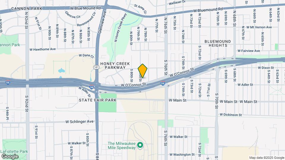 318 S 79th St Map and Location Details