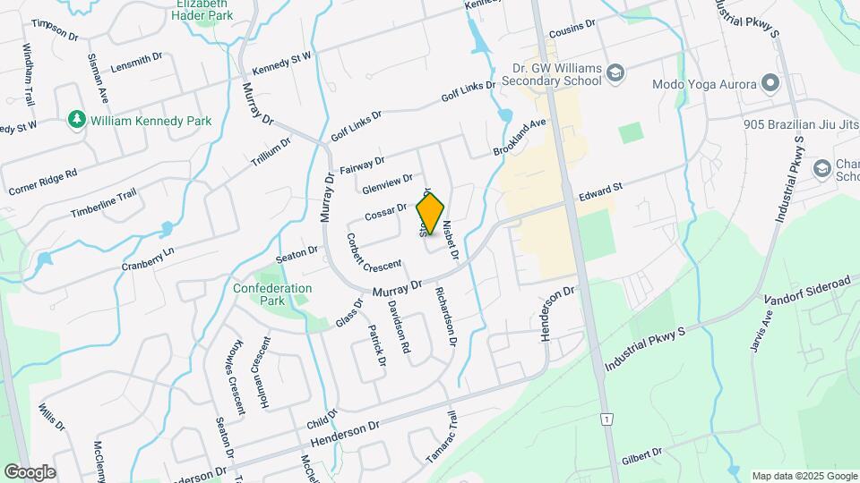 37 Stoddart Dr Map and Location Details