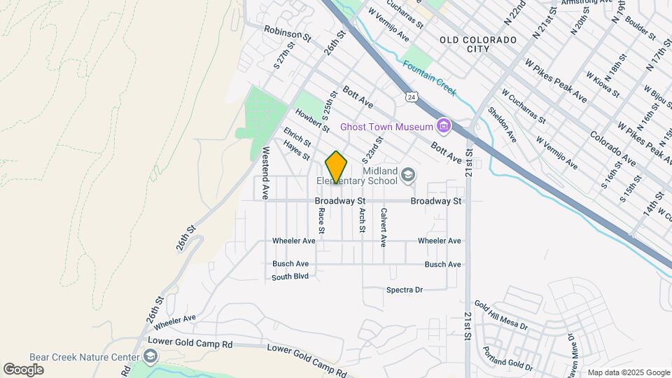 1030 Market St, Unit A Map and Location Details
