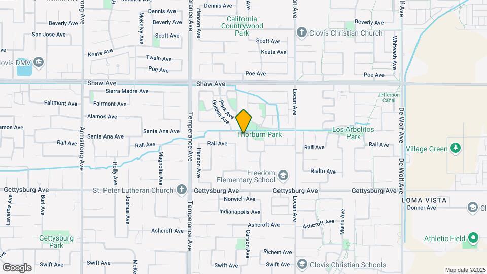 2422 Carson Ave Map and Location Details