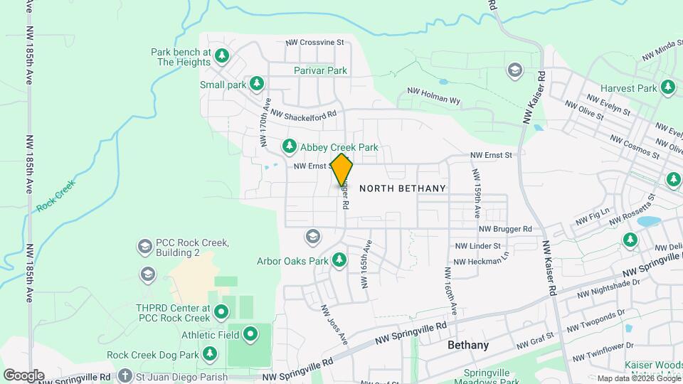 7084 NW Abigail Terrace Map and Location Details