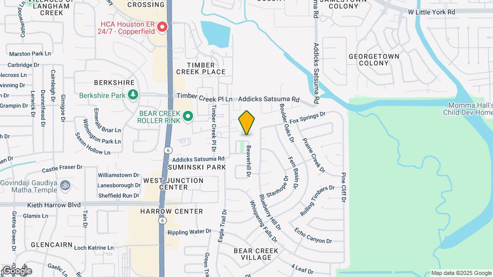 5255 Beaverbrook Dr Map and Location Details