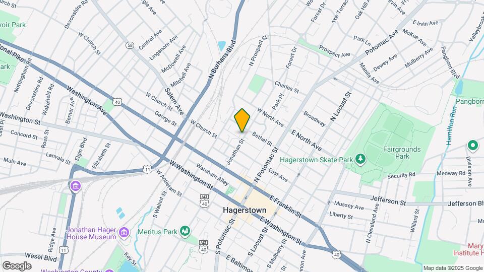 229 Jonathan St Map and Location Details