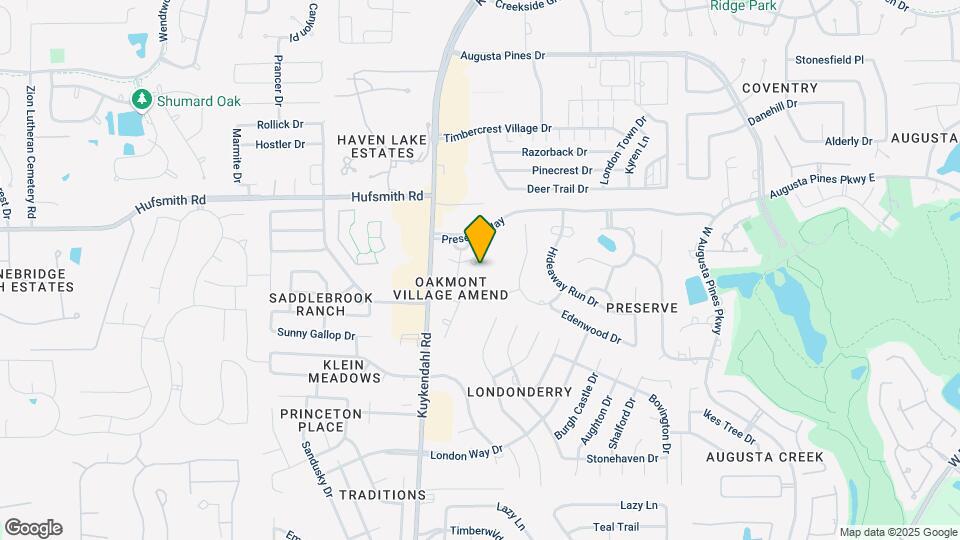 25314 Oak Knot Dr Map and Location Details