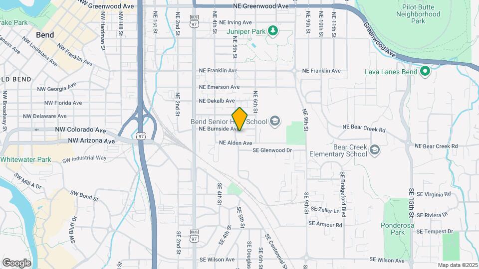 150 NE 5th St Map and Location Details