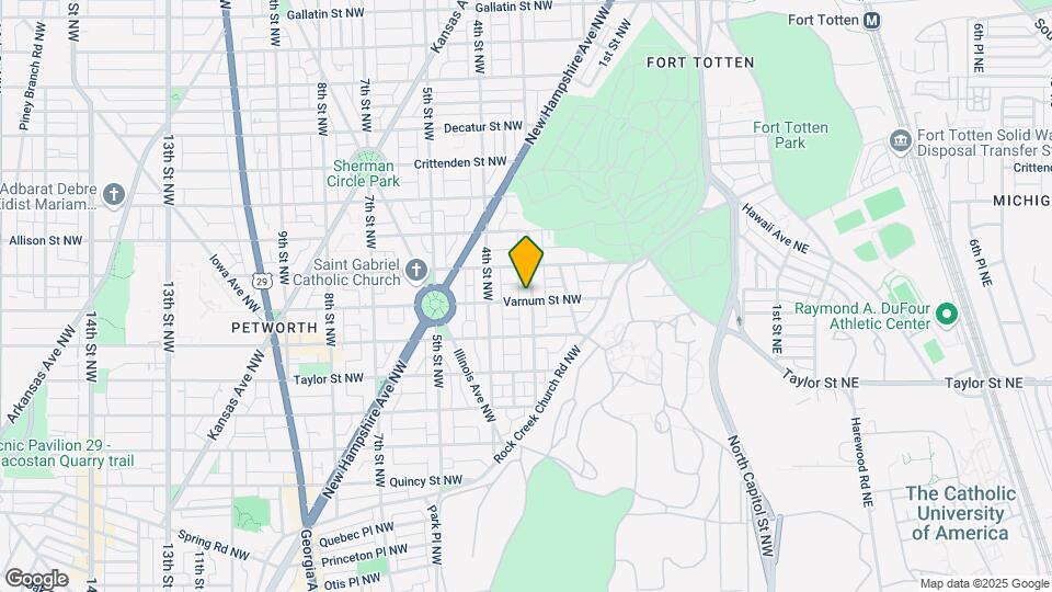 4302 3rd St NW Map and Location Details