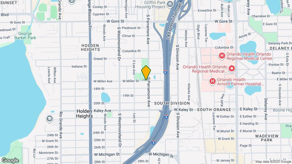 708 W Miller St Map and Location Details