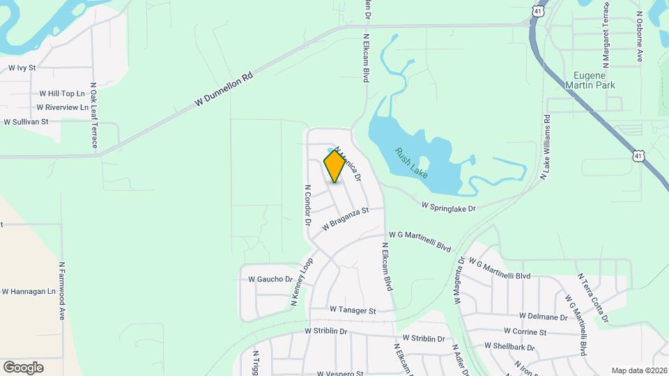 11745 W Shenandoah Way Map and Location Details