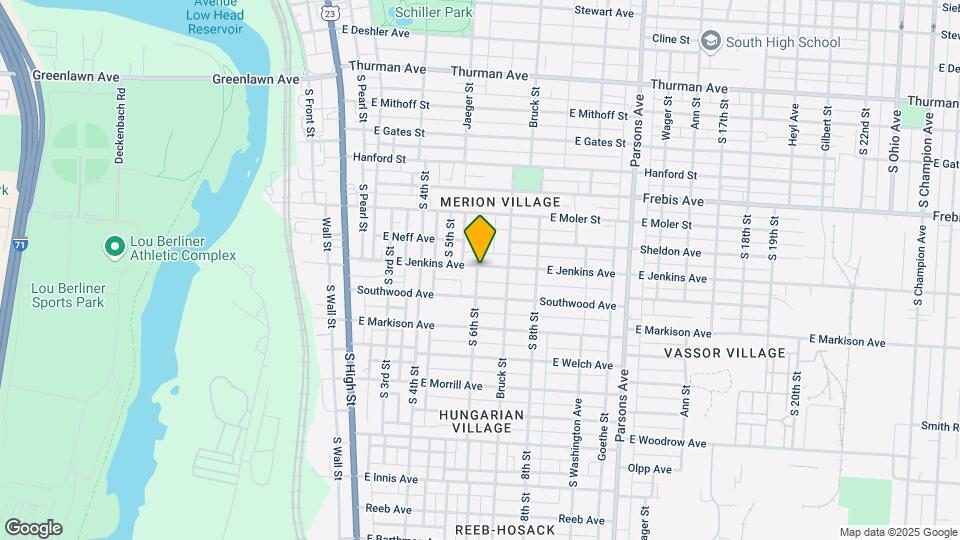 211 E Jenkins Ave Map and Location Details