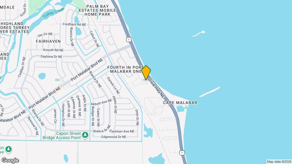 860 Vignoles NE Ave Map and Location Details