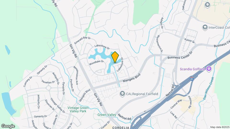 5130 Tawny Lake Pl Map and Location Details