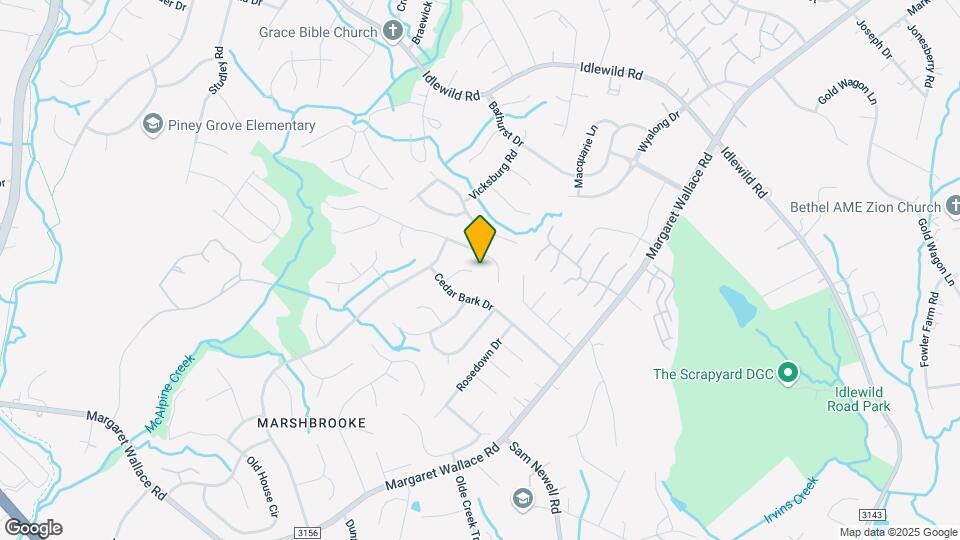 8702 Wood Sorrel Ct Map and Location Details