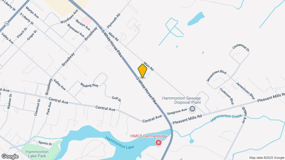 405-383 S White Horse Pike Map and Location Details