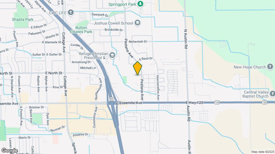 1868 Pennebaker Way Map and Location Details