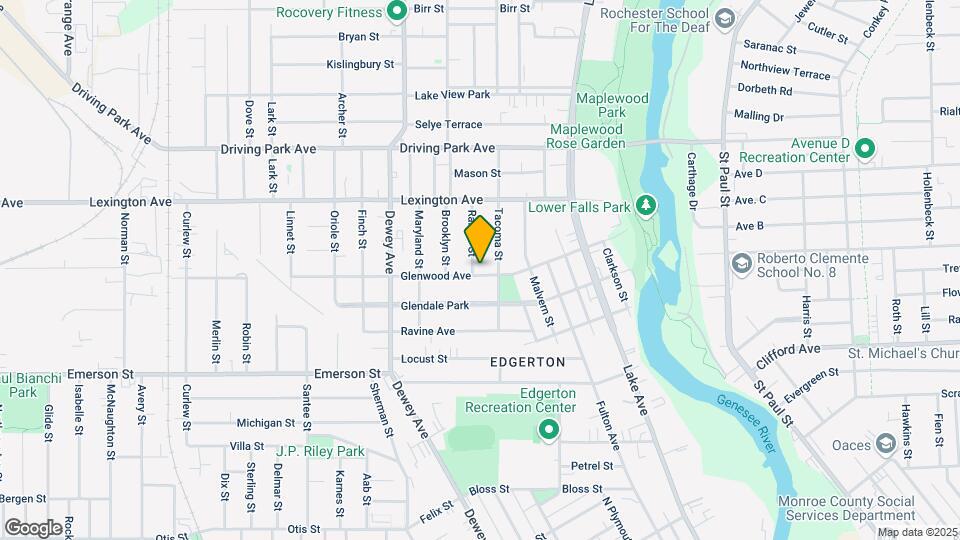 220 Glenwood Ave Map and Location Details