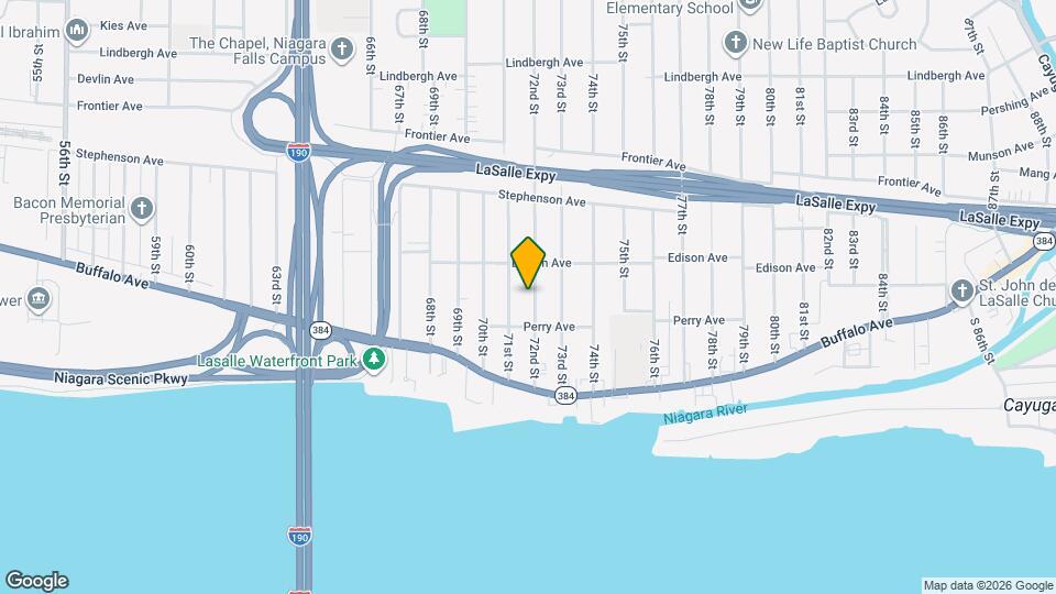 230 72nd St Map and Location Details