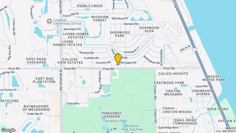 2420 Post Rd Mapa y Detalles de la Ubicación