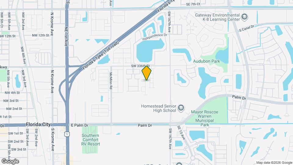 1763 SE 8th Pl Map and Location Details